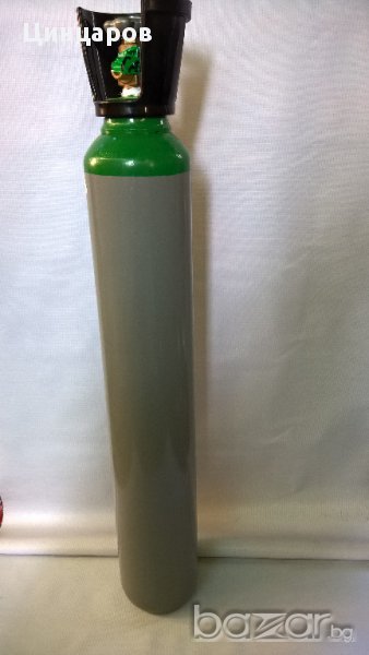 Коргон Бутилка газова смес 80 аргон/20 въглерод.Обем 10л.Заредени , снимка 1
