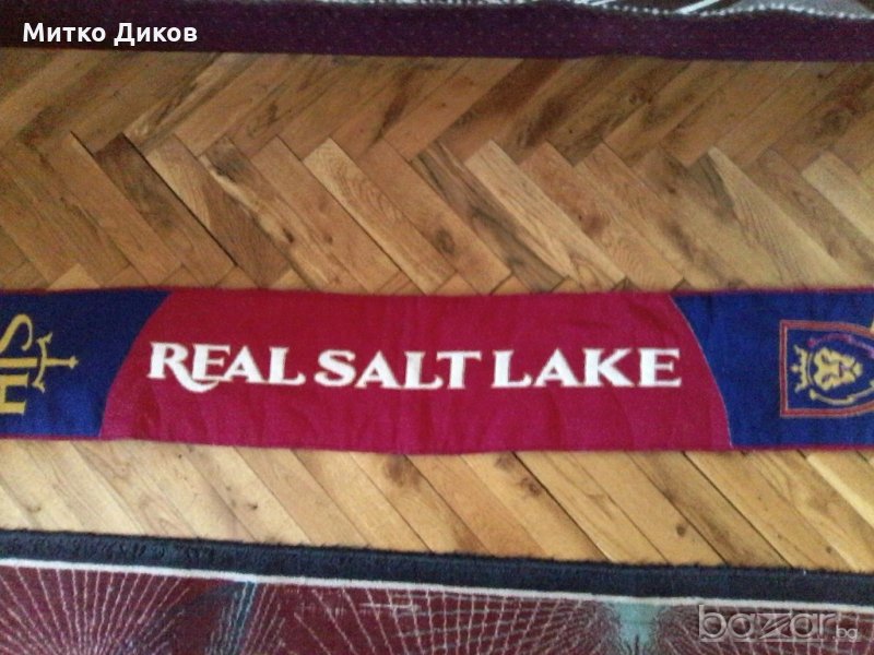 Шалове на Реал Солт Лейк и Ню Йорк Джетс, снимка 1