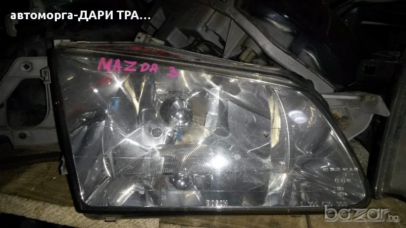 Фар десен за Мазда 323 2000г., снимка 1