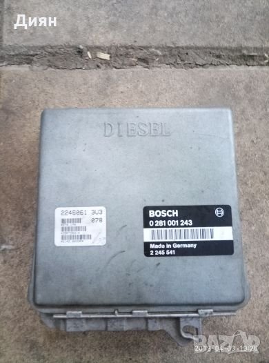 Компютър Мотор BOSCH за BMW 318tds E36, снимка 1