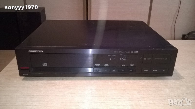 grundig cd5500-яко цд-внос швеицария, снимка 1