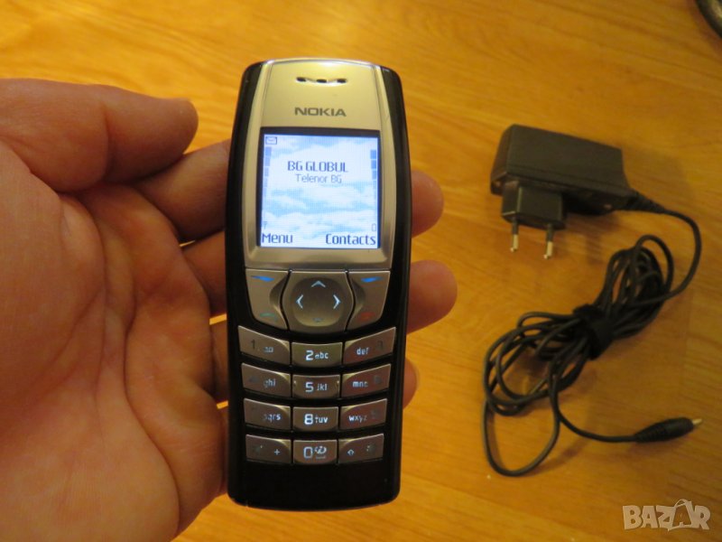 Рядък колекционерски телефон NOKIA 6610, нокиа 6610  модел 2002 г.- оригинал - - работещ, снимка 1