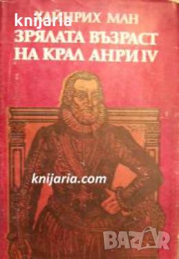 Зрялата възраст на крал Анри IV , снимка 1