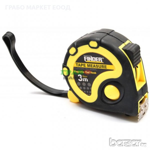 Професионална ролетка с удобно ергономично тяло, снимка 1