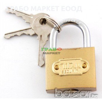 Катинар с три ключа - 38мм., снимка 1