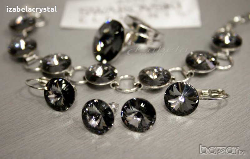 Сваровски Комплект ''rivoli'' #Swarovski, снимка 1