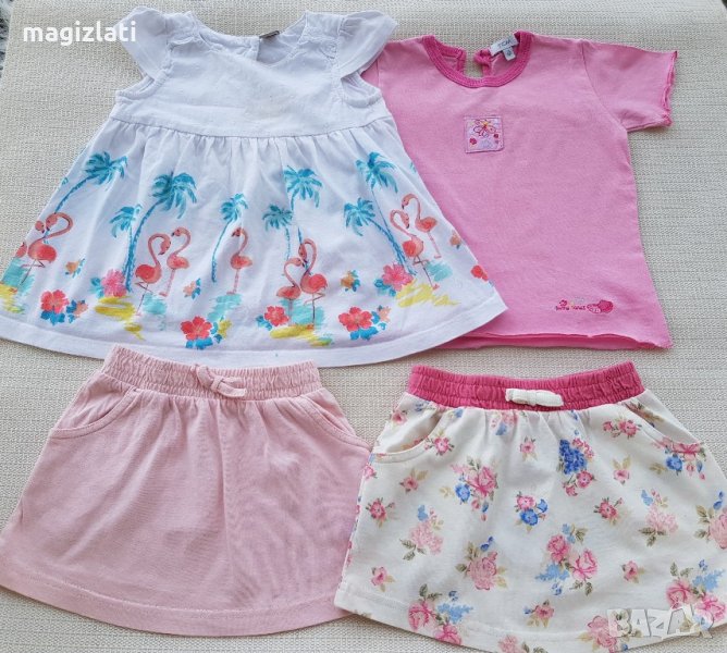Дрехи момиче 12-18 месеца, снимка 1