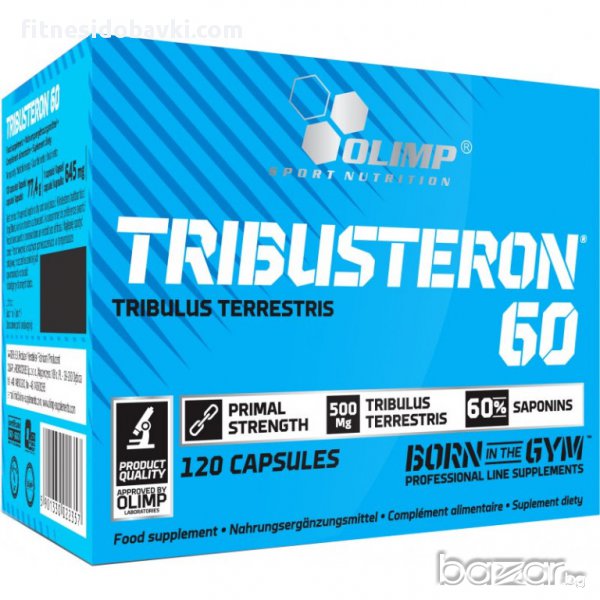 Olimp Tribusteron 60, 120 Capsules, снимка 1