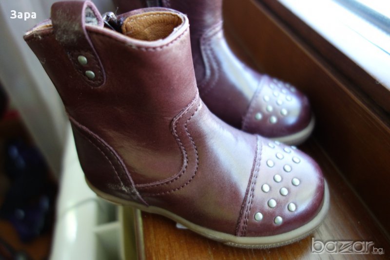 нови кожени ботуши Marks & Spencer, 20,5ти номер, снимка 1