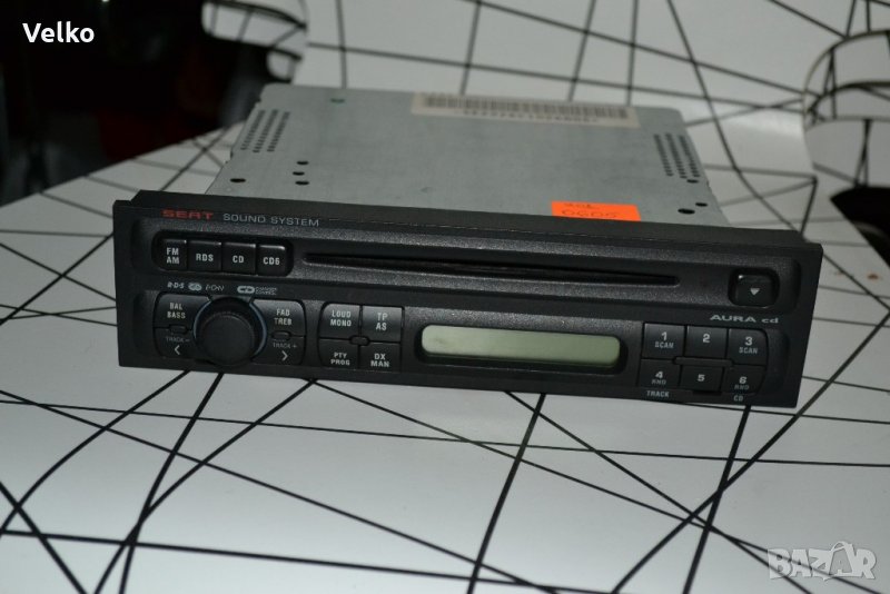 оригинален касетофон за Seat сеат, снимка 1
