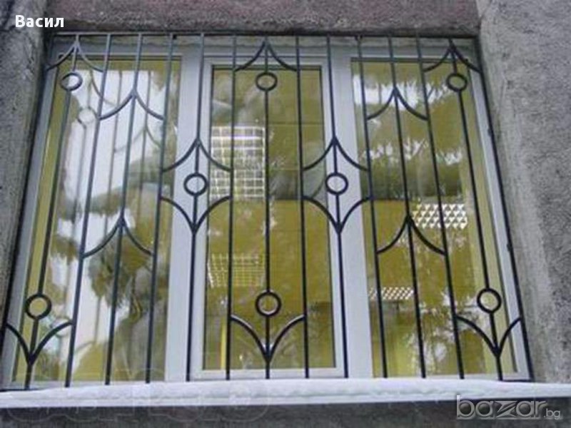 Решетки ковано желязо, снимка 1