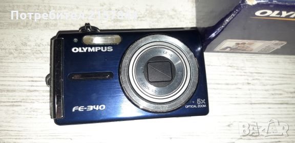 Фотоапарат Olimpus FE - 340, снимка 1
