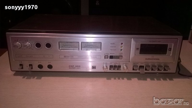 GRUNDIG CNF 300-SUPER HIFI-Ретро дек-внос швеицария, снимка 1