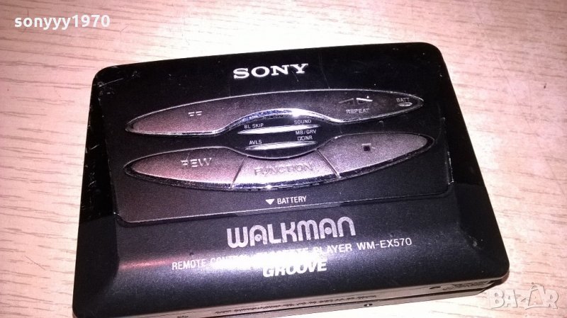 sony walkman-метален-ретро колекция-внос швеицария, снимка 1