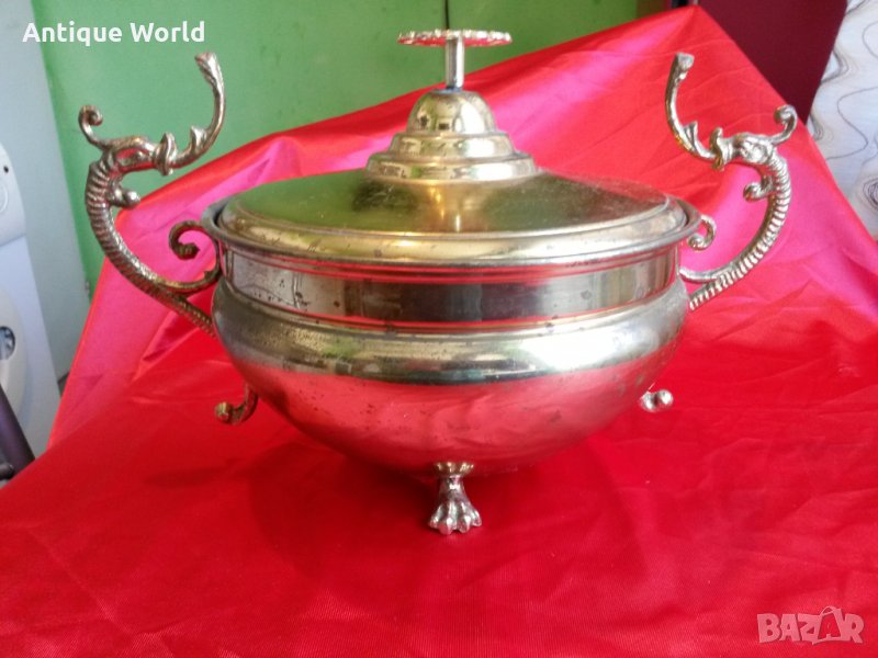Голям Стар Бронзов БАРОКОВ Съд, снимка 1