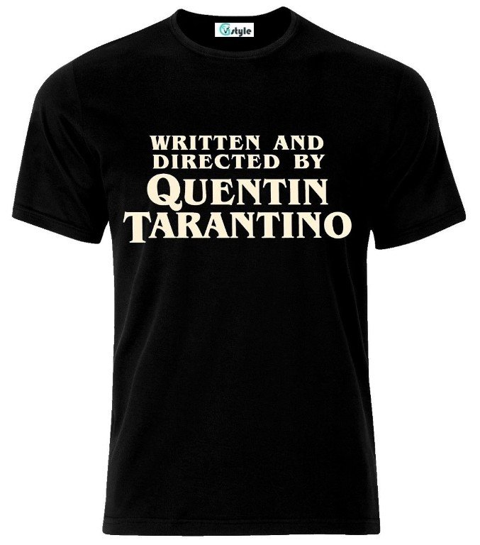 Мъжка тениска Written and Directed by Quentin Tarantino в Тениски в гр.  Пещера - ID21490578 — Bazar.bg