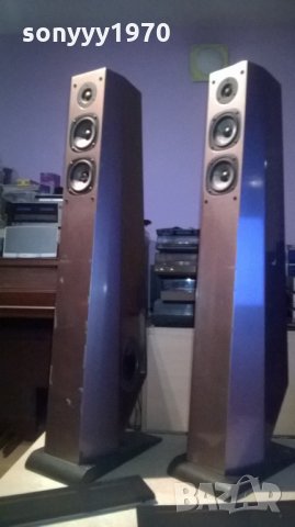 audiophille-аудиофилски дизаинерски тонколони-2бр-внос швеция