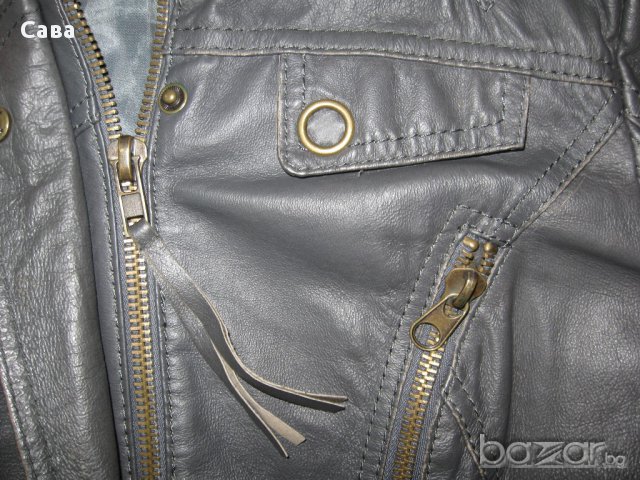 Кожен тренч VERO MODA   дамски,м, снимка 2 - Палта, манта - 17769678