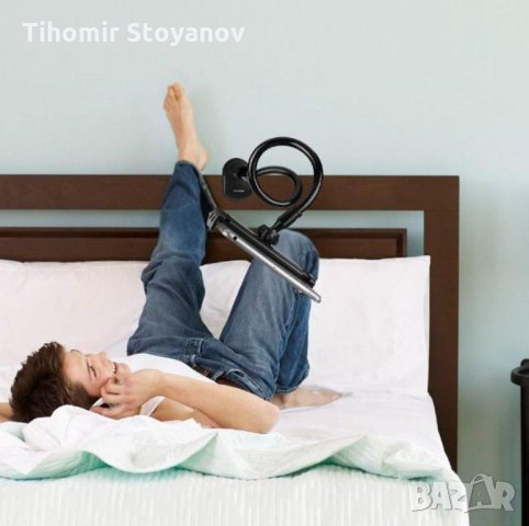 Гъвкава стойка за телефон държач за Сматфон аксесоари за телефони, снимка 2 - Калъфи, кейсове - 24678290