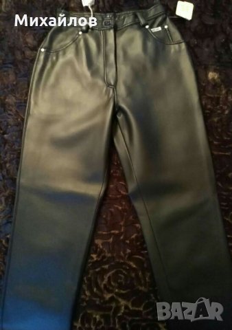 Кожени панталони John F. Gee, снимка 2 - Панталони - 21931071