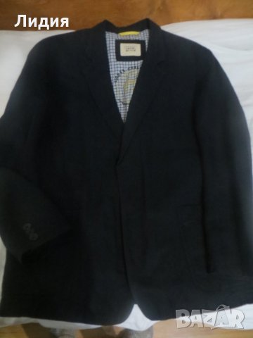 Мъжки сака от лен Cinque, Healey, Camel Active, H&M, снимка 5 - Сака - 22117814