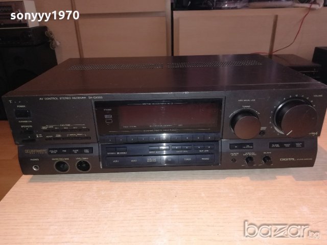 technics sa-gx505 receiver 620w made in japan-внос швеицария, снимка 7 - Ресийвъри, усилватели, смесителни пултове - 20288209
