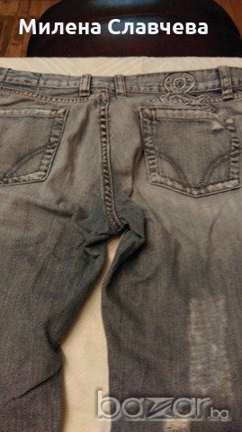 Дамски дънки DOLCE&GABBANA, снимка 4 - Дънки - 20912628