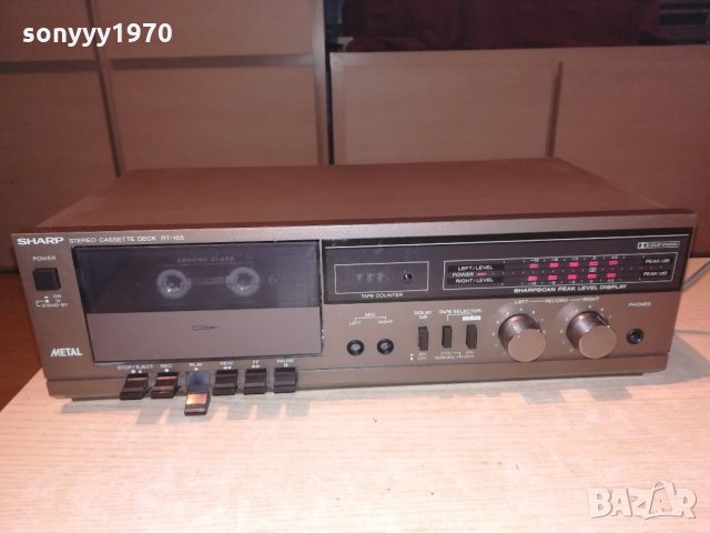 sharp rt-155hb-deck-внос швеицария, снимка 5 - Декове - 21694556