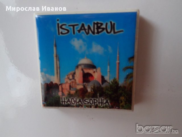 магнит за хладилник Турция, снимка 1 - Подаръци за рожден ден - 17528100