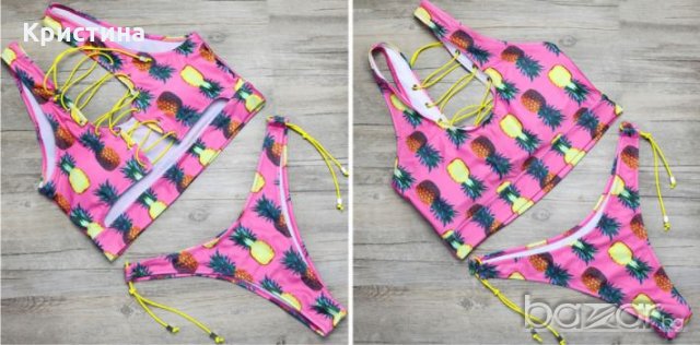 Бански костюм с бюстие различни десени и размери, снимка 8 - Бански костюми - 20875636