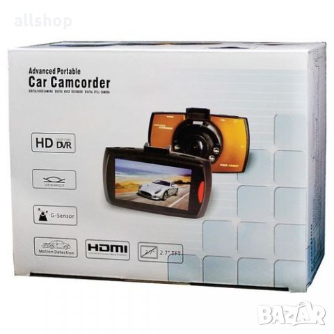 Видеорегистратор  GBB 2.7" LCD HD 1080P, снимка 1 - Аксесоари и консумативи - 24276655