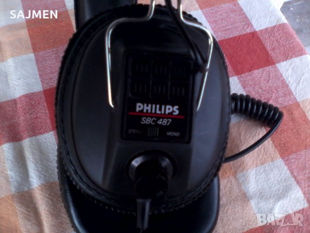 PHILIPS SBC-487  hi-fi- СЛУШАЛКИ, снимка 5 - Слушалки и портативни колонки - 23827839