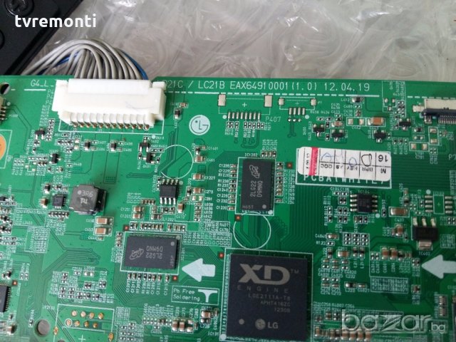 MAIN AV EAX64910001(1.0) EBT62174286, снимка 2 - Части и Платки - 18969420