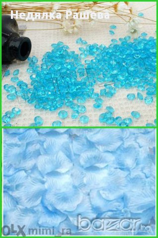 Декорация за Свети Валентин, сватба или романтичен повод, различни цветове!, снимка 5 - Декорация за дома - 11296731