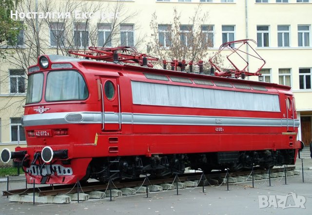 Atlas czech e-lok laminatka / Бдж електролокомотив 42 серия , снимка 2 - Антикварни и старинни предмети - 22308952