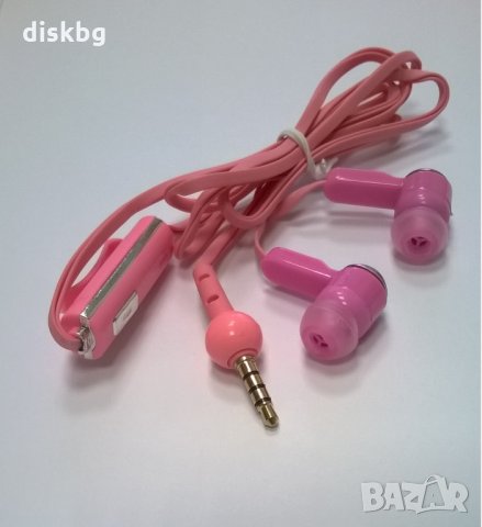 Нови слушалки тапи с микрофон - Handsfree, снимка 1 - Слушалки, hands-free - 10787327