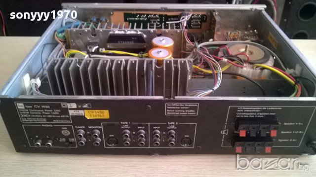 Dual cv1450-germany-amplifier-внос швеицария, снимка 6 - Ресийвъри, усилватели, смесителни пултове - 13035890