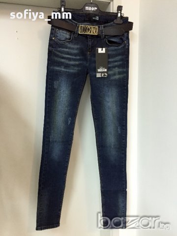 Дамски Дънки Moschino , снимка 4 - Дънки - 13006706