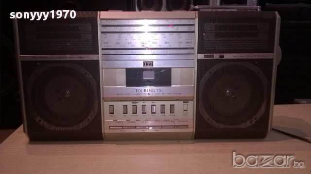 Itt touring 220-ретро колекция като нов-внос швеицария, снимка 6 - Ресийвъри, усилватели, смесителни пултове - 15131694
