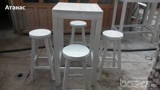 Бар маси и столове, снимка 2 - Маси - 19434940