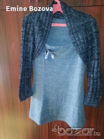  зимни блузки различни модели и цени, снимка 4 - Блузи с дълъг ръкав и пуловери - 13081873