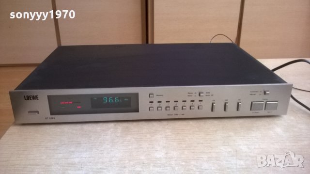 loewe st 3280 synthesizer tuner-внос швеицария, снимка 1 - Ресийвъри, усилватели, смесителни пултове - 24373149