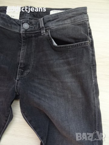 Мъжки дънки  SELECTED размер 33, снимка 3 - Дънки - 26068856