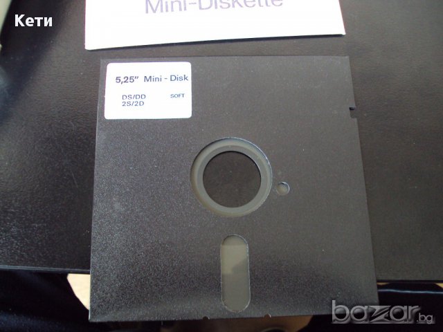Продавам дискети-DS-DD 5.25, снимка 1 - Други - 17837124