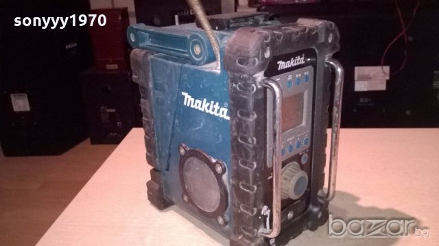 makita bmr-100/japan за ремонт за части-внос англия, снимка 3 - Ресийвъри, усилватели, смесителни пултове - 19308454