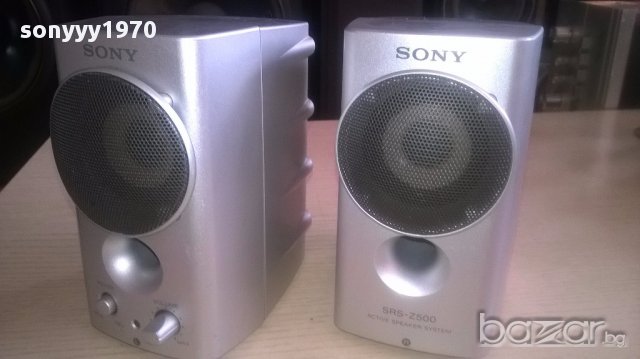 Sony srs-z500 активни колонки-внос швеицария, снимка 1 - Тонколони - 13343379
