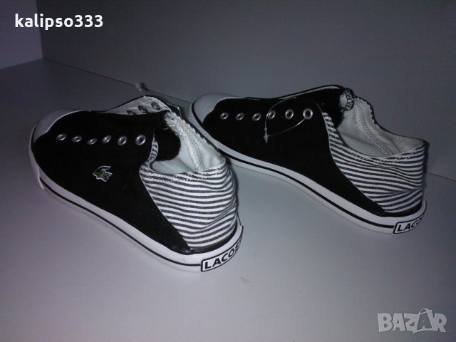 Lacoste оригинални спортни обувки, снимка 3 - Маратонки - 24477219
