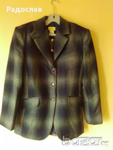 Българско сако от 100% вълна