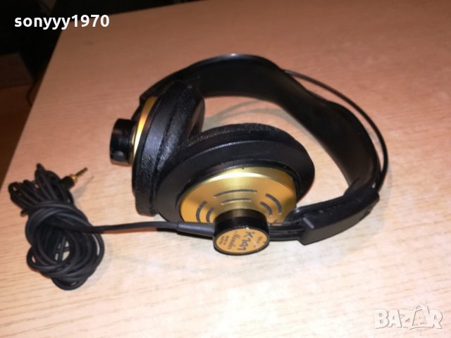 ПОРЪЧАНИ-akg k141-monitor-made in austria-gold edition, снимка 3 - Слушалки и портативни колонки - 21637375