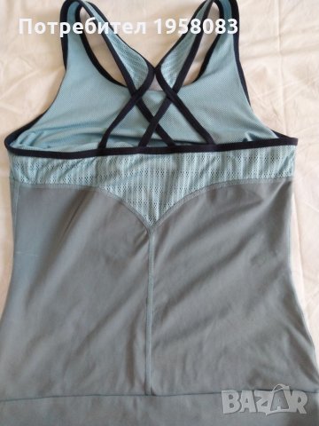 Nike dry fit /S потник с бюстие, снимка 4 - Потници - 25974293